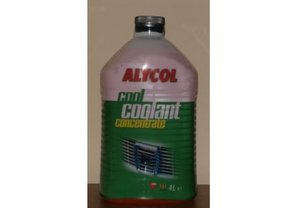 Антифриз концентрат, MOL Alycol concentrate  (пурпурний)